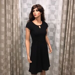 Black Midi Dress​​​​​​​​​